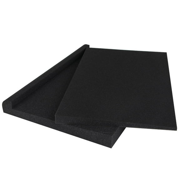 Acoustic Pads Acoustic Foam Shock Non Slip Isolator Mats Studio Monitor Pads for Monitors Acoustic Speakers 8 inch Monitors