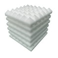 thumbnail image 1 of Acoustic Panels 6 Pack 12x12x1.96 Inches, Sound Absorbing Foam Panels, High Density & Fire Resistant Studio Foam for Wall and Ceiling, Black, 1 of 4