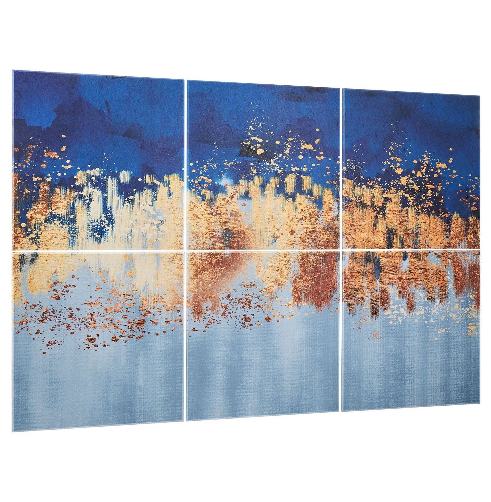 Acoustic Panels 6 Pack 23.6x23.6 inch Self Adhesive Soundproofing Wall Panels for Home Studio - Pastel Colors Noise Reduction
