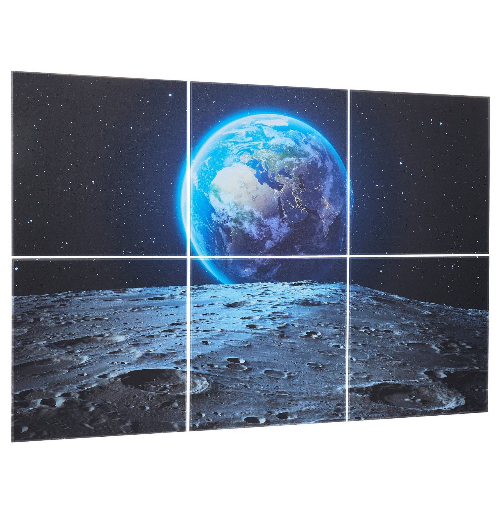 Acoustic Panels 6 Pack, 23.6x23.6 inch Soundproofing Wall Panels Self Adhesive, Home Studio Foam Panels for Noise Reduction, Earth Tone Decor