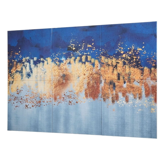 Acoustic Panels 6 Pack, 70.87 x 47.24 inch Soundproofing Wall Tiles, Self Adhesive Sound Dampening Boards for Home Office Studio - Pastel