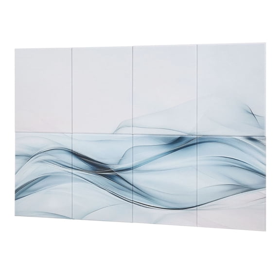 Acoustic Panels 8 Pack, 47.24x23.62in Soundproof Wall Tiles, Self Adhesive Sound Dampening Boards for Home Studio Office Gaming Room Theater