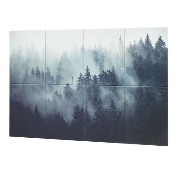 Acoustic Panels 8 Pack, Soundproof Wall Tiles 63x23.62x0.4 inch, Self Adhesive, Sound Dampening Boards for Home Office Studio