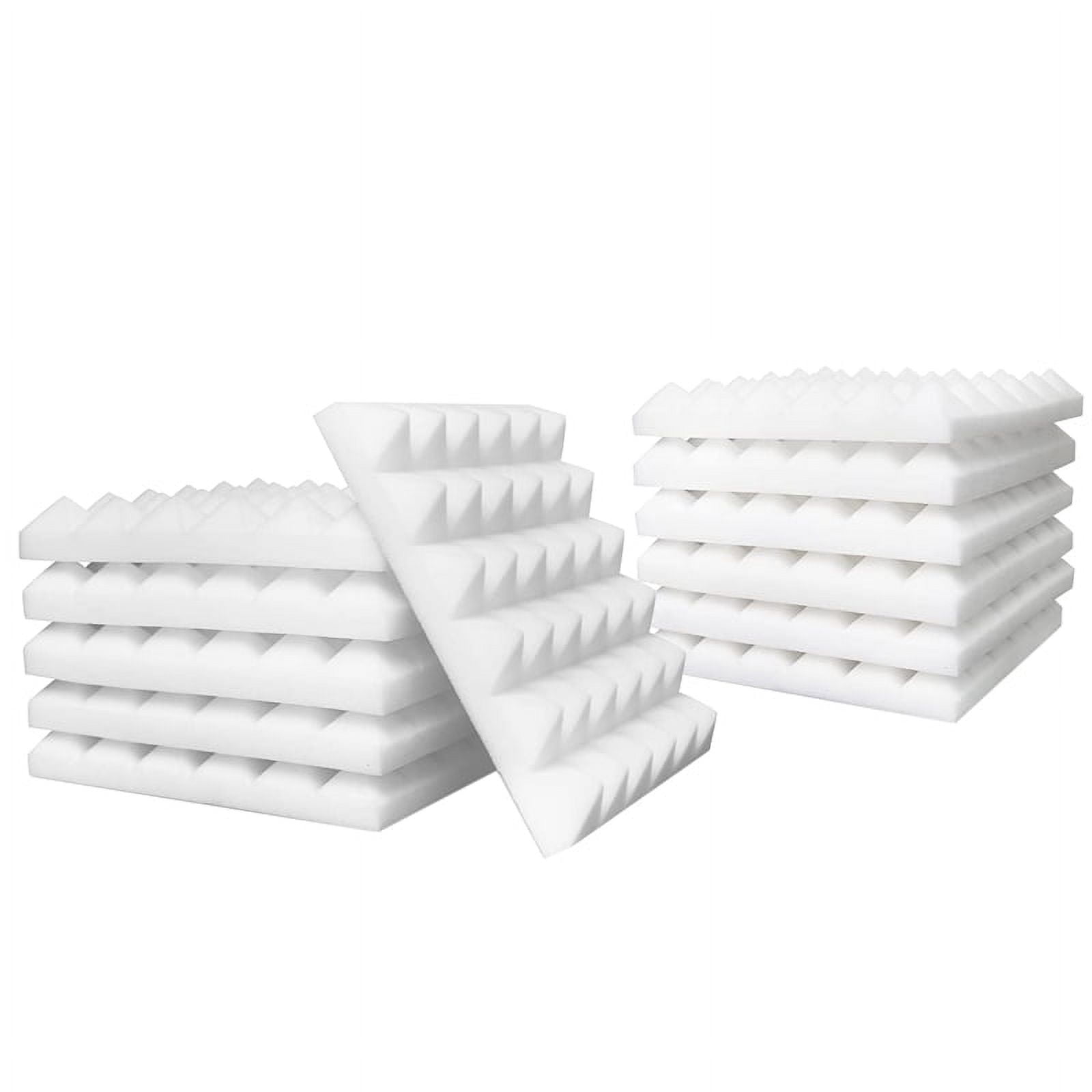 Acoustic Panels, Foam for Recording Studio/Live Room Soundproof Wall Sound Proof Panels