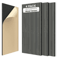 thumbnail image 1 of Acoustic Panels,Soundproof Wall Panels,Self Adhesive Sound Dampening Panel,Studios,Office,Home Theater,47"x23.6"x0.7" (Grey, 4 PCS), 1 of 5