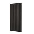 thumbnail image 1 of Acoustic Panels Wood Slat 23.6x47.2 inch, Wall Panels for Soundproofing, Black Oak Decorative Wall Covering, Home Theater, Studio, Office, 1 of 7