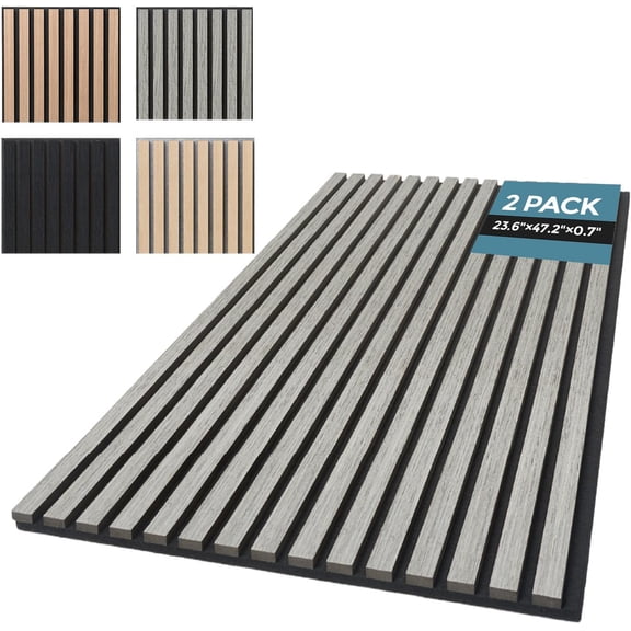Acoustic Panels,Wood Slat for Wall and Ceiling-Art Acoustic Foam Panels Wall Panels High Density Sound Dampening Panels