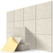 Kuchoow 12 Packs Acoustic Panels Noise Cancelling Sound Proof Foam Panels For Walls 12x12x0.4'' Acoustic Wall Panels