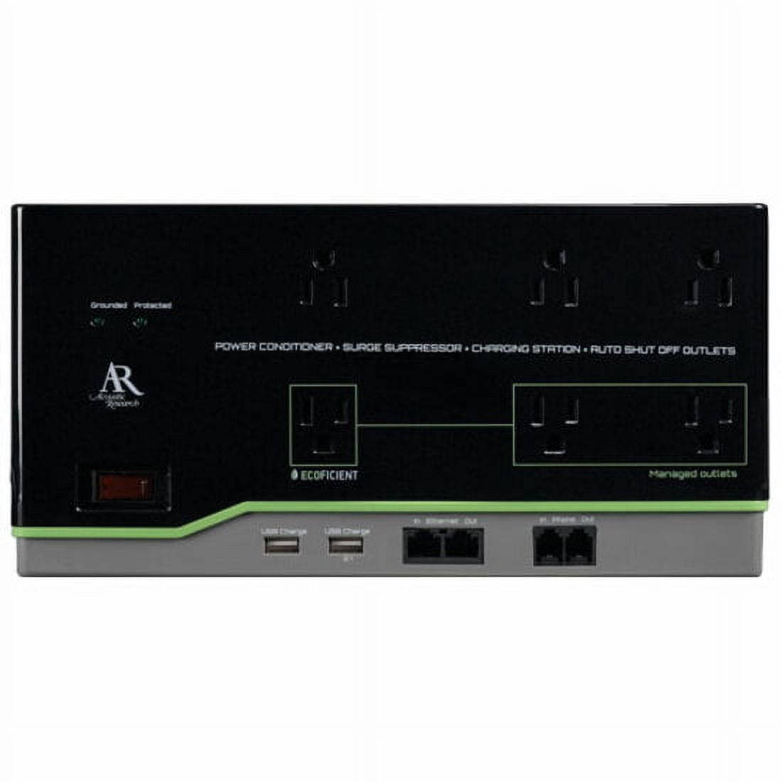 Acoustic Research 6Outlet EcoFicient Surge Protector with EcoFicient