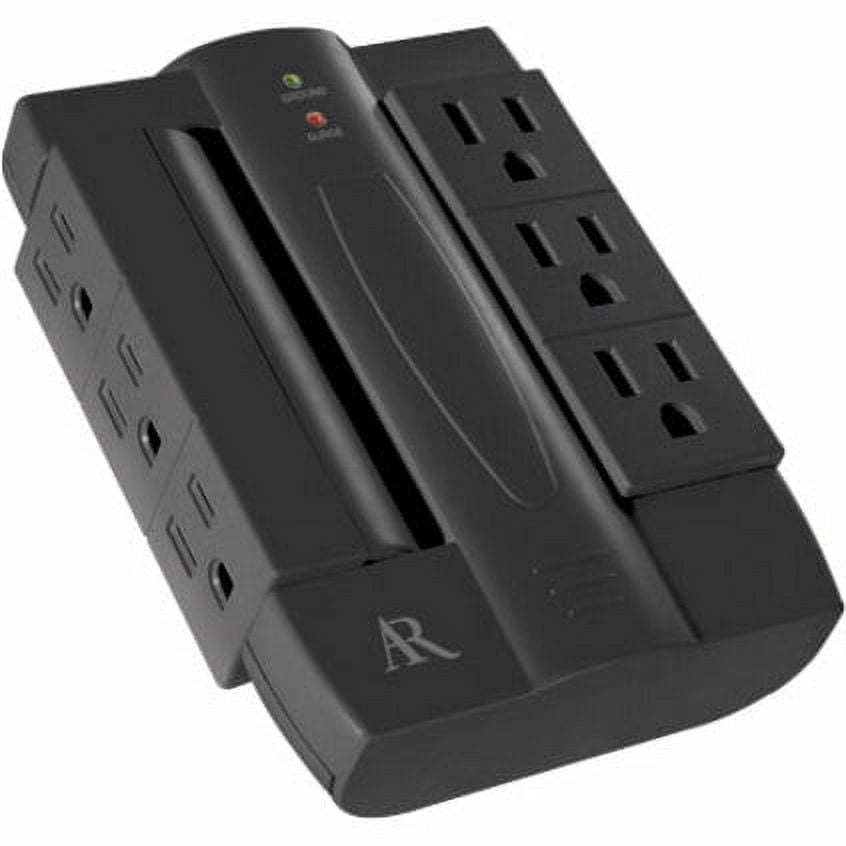 Acoustic Research 6Outlet Swivel Surge Protector