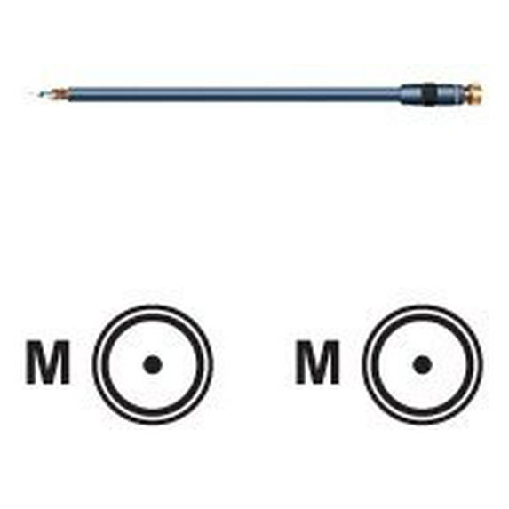 Acoustic Research AP011 Coaxial "F-to-F" (6 Foot Molded Connectors) (Discontinued by Manufacturer)