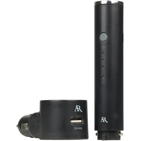Acoustic Research PB26C Power Bank and Car Charger