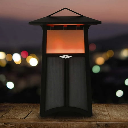 Acoustic Research - SANTA CRUZ Rechargeable Wireless Bluetooth Speaker - Black