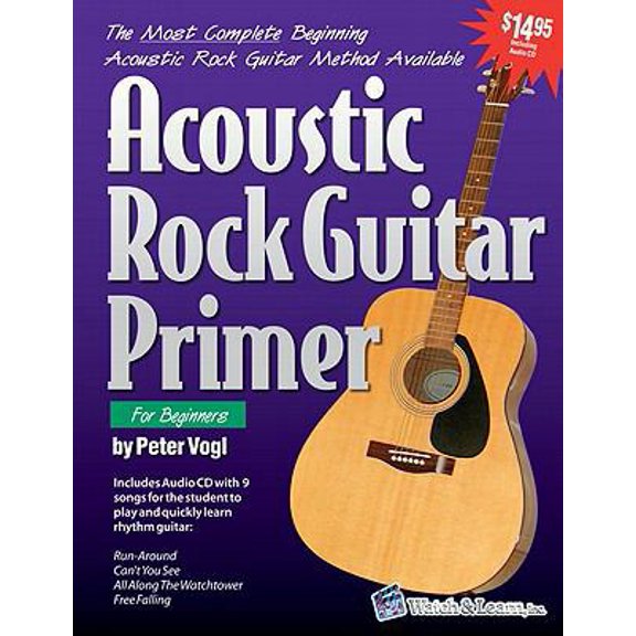 Pre-Owned Acoustic Rock Guitar Primer (Paperback) 1893907600 9781893907607