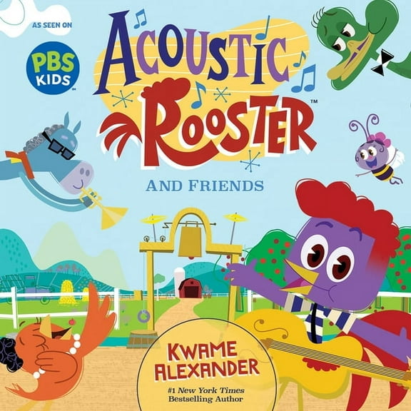 Acoustic Rooster Acoustic Rooster and Friends, (Board Book)