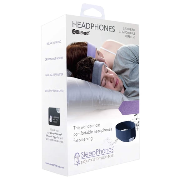 Acoustic Sheep SB5BM SleepPhones® Bluetooth (Black)