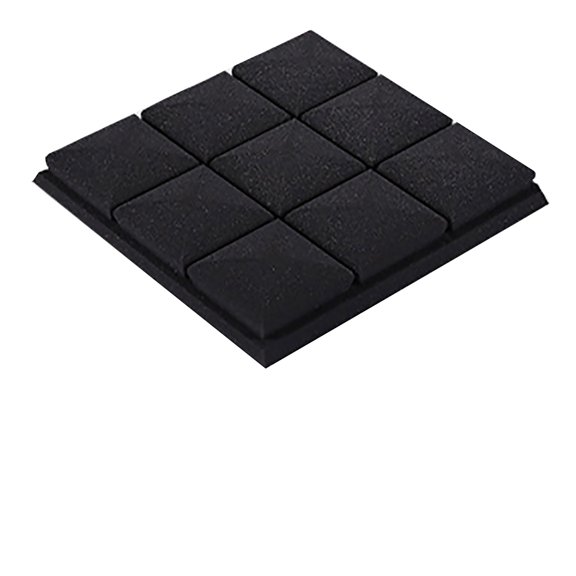 Acoustic Sound Absorption Sponge Foam for KTV Soundproofing and Home Use