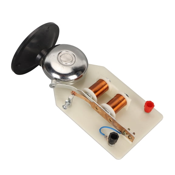 Acoustic Trembler Bell Physics Lab Science Kit and Vertical Electrical Demonstration Model for School Classrooms