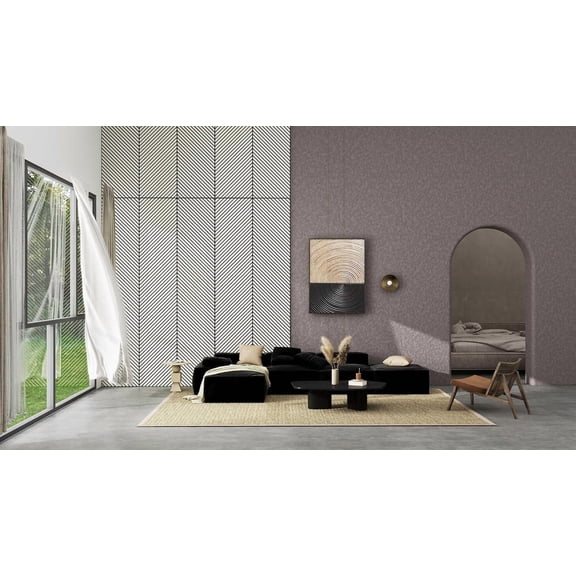 Acoustic Wood Slat Wall Panels 2pack 47.2x23.6in Fluted Sound Absorbing Panels for Home Office Studio