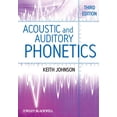thumbnail image 1 of Pre-Owned Acoustic and Auditory Phonetics (Paperback) 1405194669 9781405194662, 1 of 1