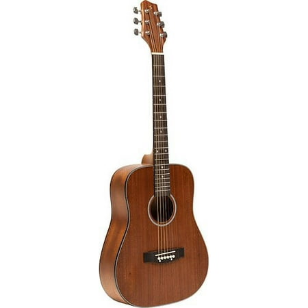 Stagg Acoustic Dreadnought Travel Guitar - Natural Finish - SA25 MAH TRAVEL