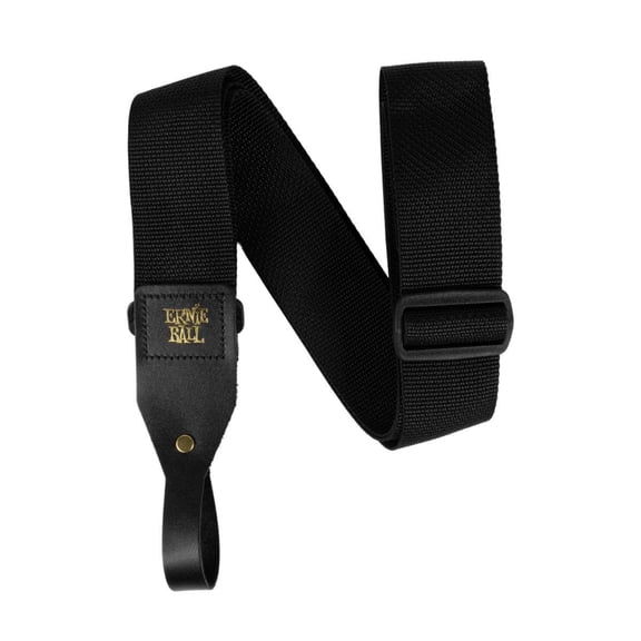 Ernie Ball Polypro Acoustic Guitar Strap - Black