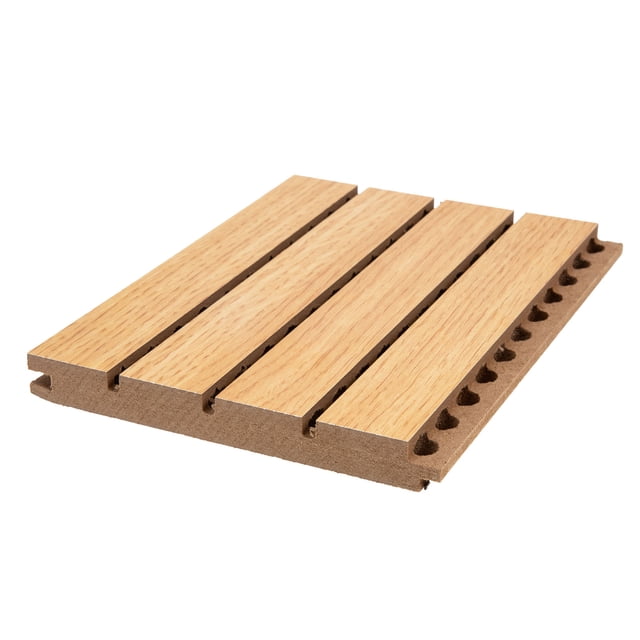 Acoustic noisy neighbors soundproofing Sound Diffuser Panels Wood