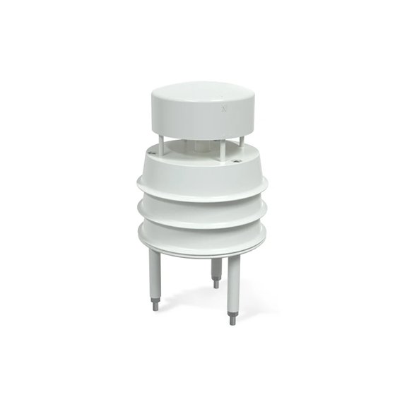Acoustic wind speed and direction sensor noise PM temperature humidity light rainfall detector integrated weather station - 4-20MA_1