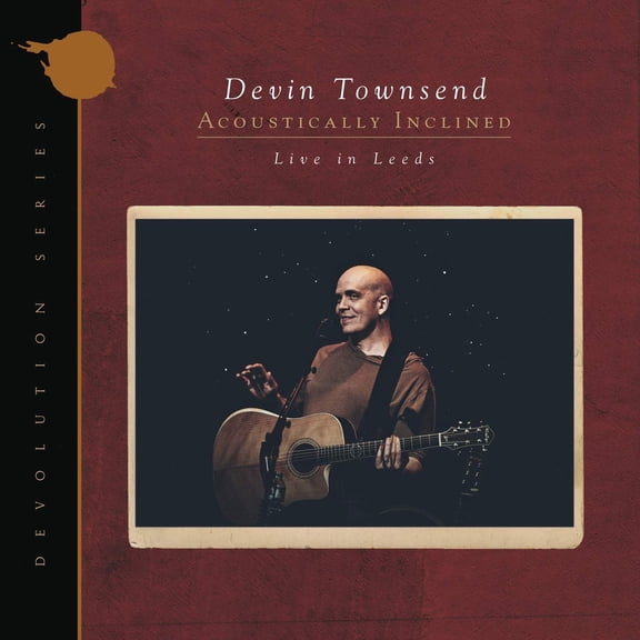 Acoustically Inclined: Live in Leeds Devin Townsend (Vinyl Record)