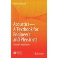 thumbnail image 1 of Acoustics-A Textbook for Engineers and Physicists: Volume I: Fundamentals, (Hardcover), 1 of 1