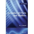 thumbnail image 1 of Acoustics of Ducts and Muffler (Hardcover), 1 of 1