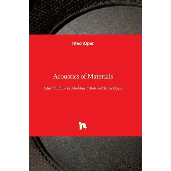 Acoustics of Materials Hardcover Fellah, Zine El Abiddine