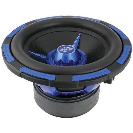 Acoustik® Mofos-12d4 Mofo Type S Series Subwoofer (12", 2,500 Watts Max, Dual 4ohm )