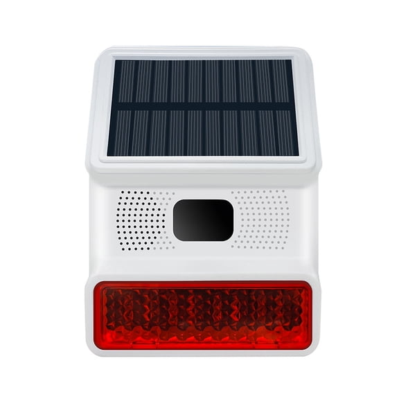 Acousto optic alarm,Alarm With - Waterproof -interference Waterproof Optic Alarm -interference Ip65 Infrared Induction Ip65 Waterproof Solar Alarm Barn Villa Solar Sound Alarm Mizuh Alarmfarm