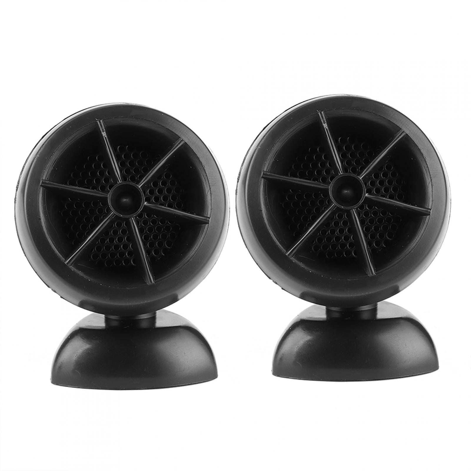 Acouto Car Speaker, 1200W 12V Tweeter Mini Horn Music Dome Loudspeaker