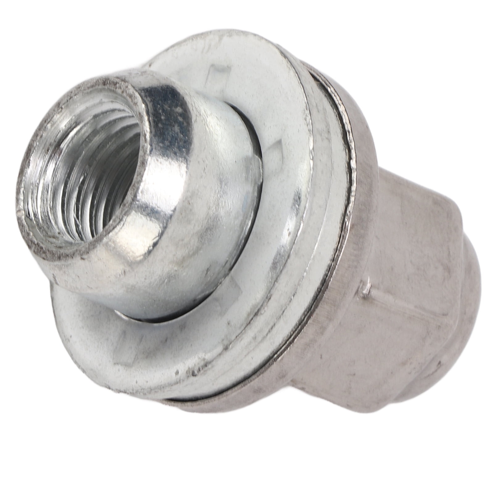 Acouto Car Wheel Nut Iron M12x1.50 Wheel Lug Nut Threaded Fastener