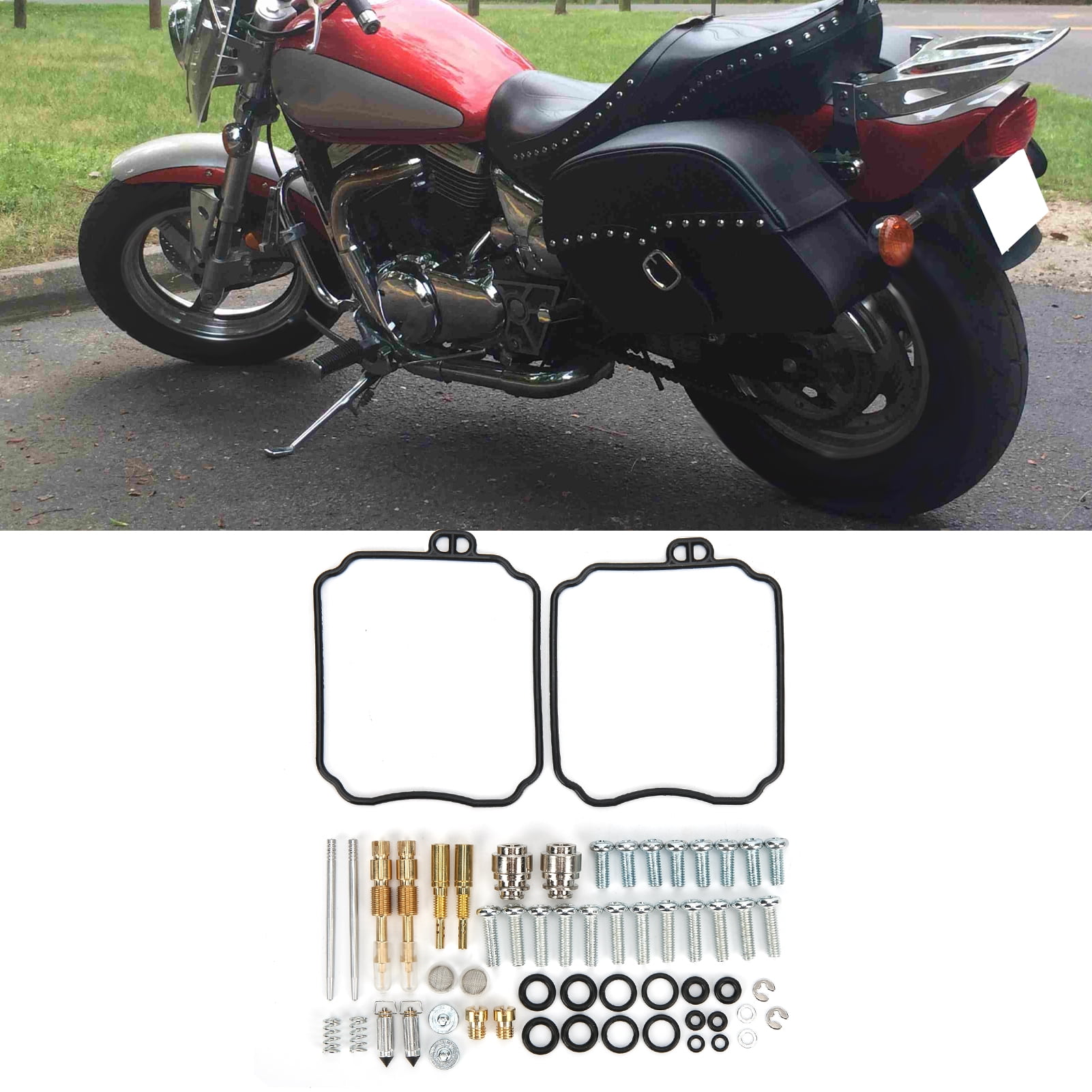 Acouto Carburetor Repair Performance Kit Carburetor Rebuild Kit