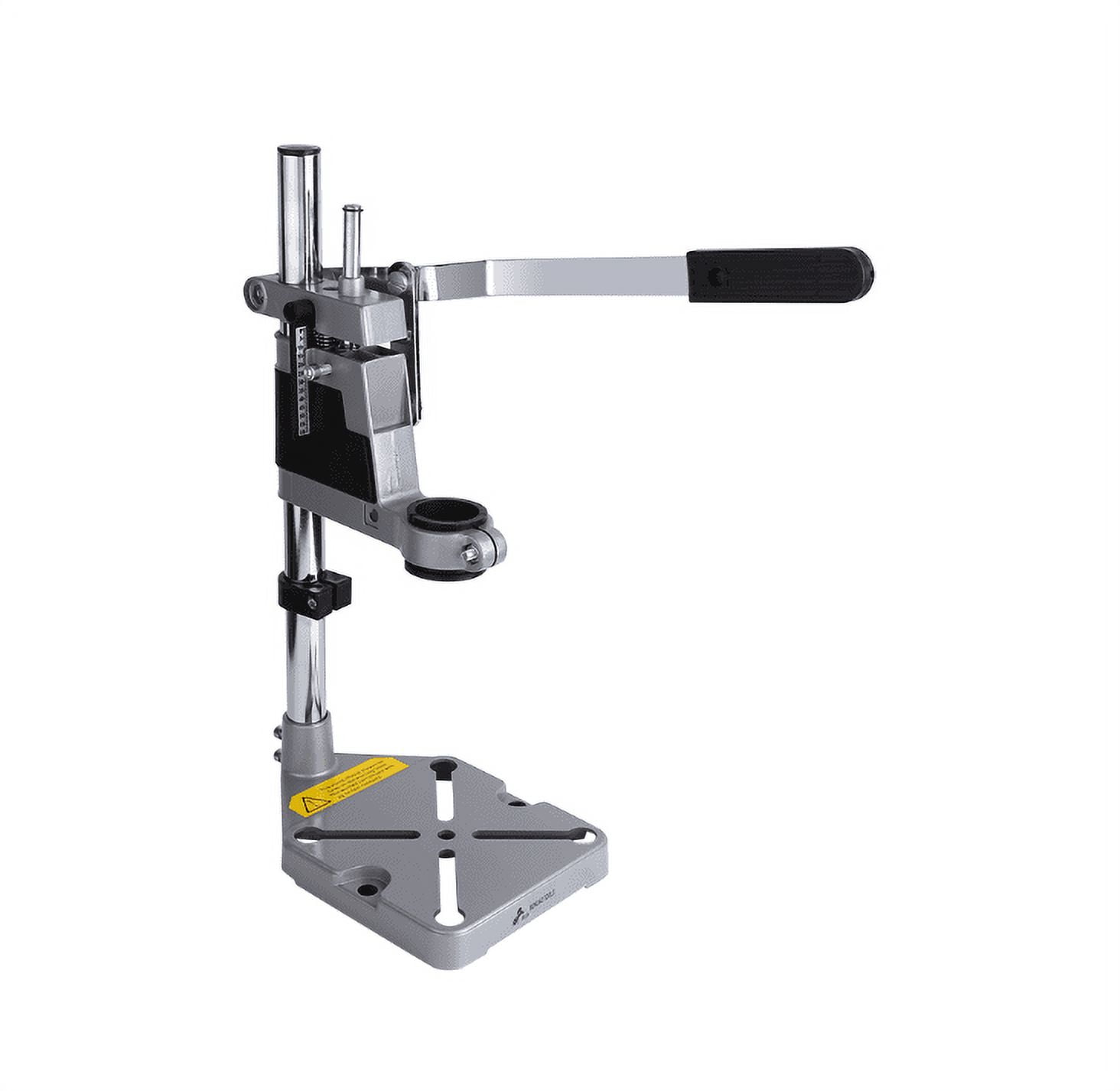 Acouto Drill Press Stand,Universal Bench Clamp Drill Press Stand Workbench Repair Tool for