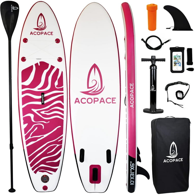 ACOWAY Inflatable Stand Up Paddle Board With Accessories - Board N