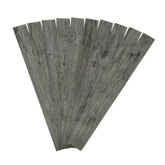 Rustic Grove Wood Planks (Dark Gray)