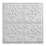 Acp 752 Antique 24" Square Stamped Ceiling Inspired Lay-In Ceiling Tile From Genesis -