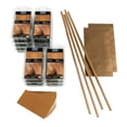 thumbnail image 1 of Aspect Peel and Stick Backsplash 3in x 6in Brushed Copper Long Grain Metal Tile 15 Sq Ft Kit for Kitchen and Bathrooms, 1 of 2
