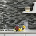 thumbnail image 1 of Acp A50-Peel-Stick-Mosaic-Tile Aspect -Pack Of (2) 14" X 6" Peel And Stick Backsplash Wall, 1 of 7