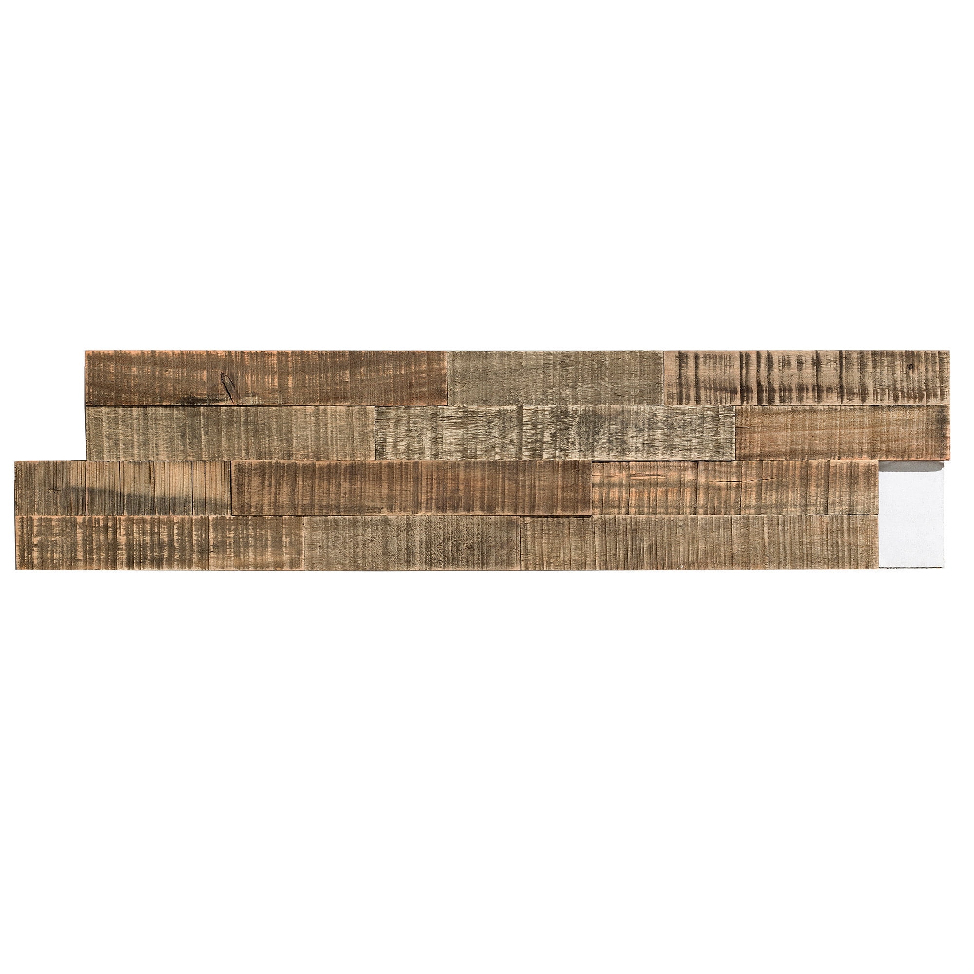 Petrified Forest Peel and Stick Wood Wall Panels
