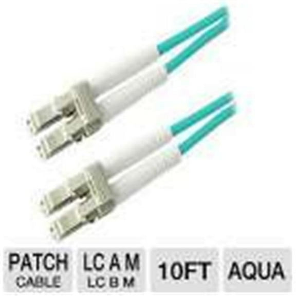 Acp-Ep ADD-LC-LC-3M5OM3 Add On Computer Patch Cable Lc Multi Mode 10 Ft. Aqua