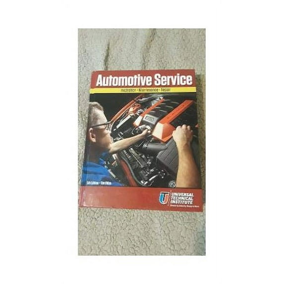 Pre-Owned Acp Uti Automotive Service Inspection M Paperback