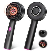 Acpouw 3 in 1 Scalp Massager Hair Growth Hair Oil Applicator,Electric Scalp Brush for Home,IPX7 Waterproof Electric Head Massager