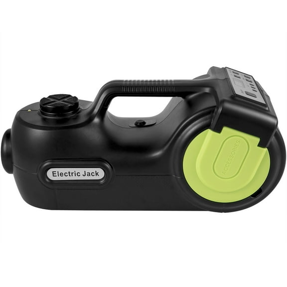 Acpouw Electric Car Jack 5 Ton Car Jack Hydraulic, Electric Floor Jack with Electric Impact Wrench, LED Light Hydraulic Jack Car Repair Tool, 135-360 mm Lifting Range for SUV MPV Sedan Truck Repair