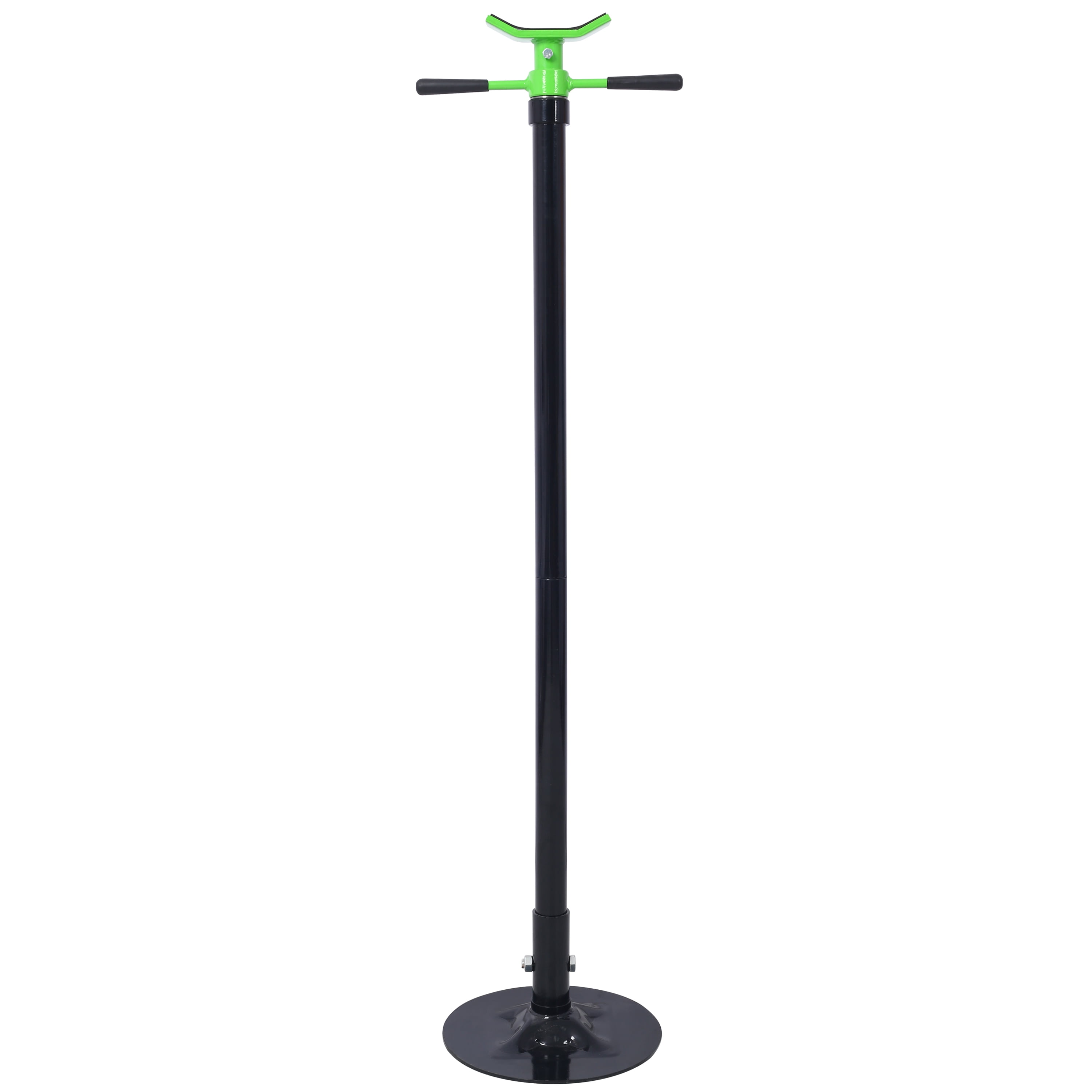 Acpouw Under Hoist Support Stand 3/4 Ton 1650Lbs Capacity Jack Stand Lifting from 52 1/2 to 74 7/8 Inch