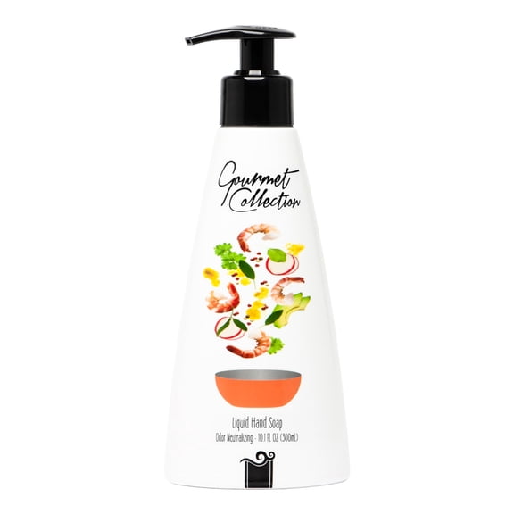 Acqua Aroma Gourmet Collection Liquid Hand Soap 10.1 FL OZ (300mL) Odor Neutralizing
